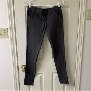 🌷3 for$25🌷Artizan Robin Barre, US M/L, Medium Grey Skinny Leg Pants